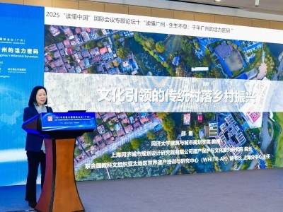 外宾“抢麦”点赞！广州花都塱头村登上“读懂中国”舞台