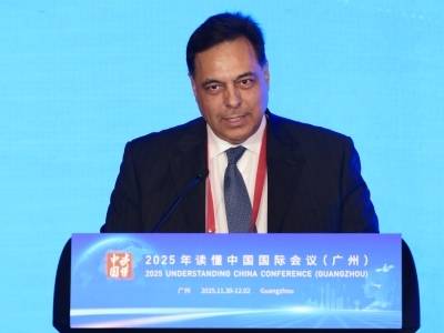 黎巴嫩前总理哈桑·迪亚卜：桥梁不光是钢铁铸就的，也是国家间的信任造就的