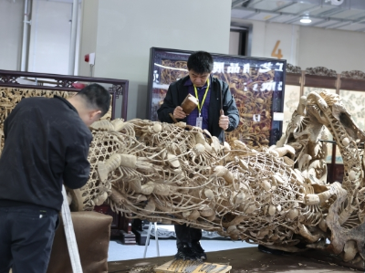 潮工至美——非遗工艺精品展专题报道