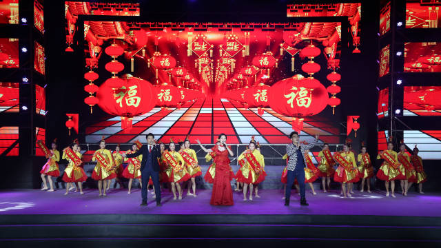 往届“云城村晚”表演 往届“云城村晚”表演