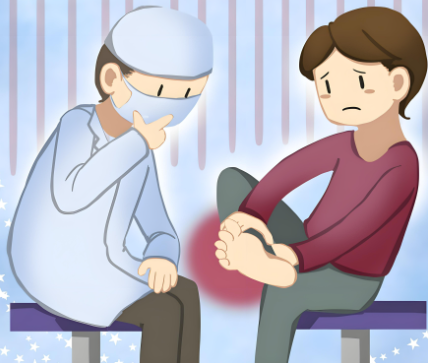 为什么第一次崴脚后总爱反复崴?