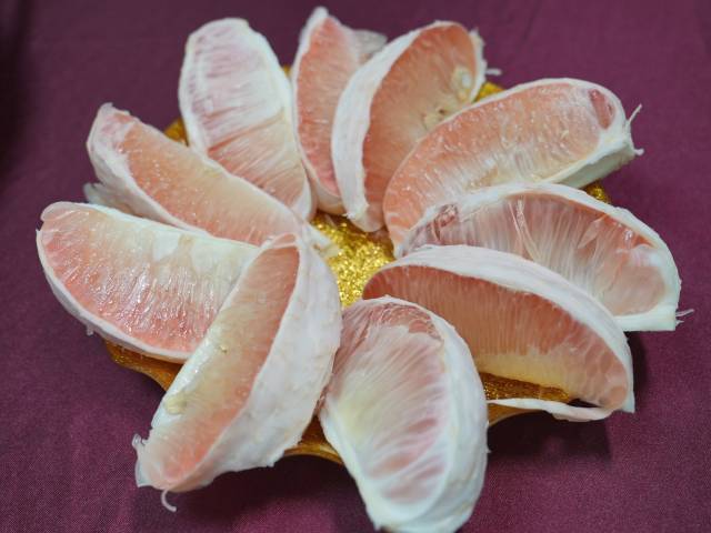 南盛镇西施柚 南盛镇西施柚