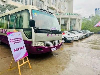 “和动力”联和友爱志愿车队2.0：以车轮传递温情，以行动破解困境