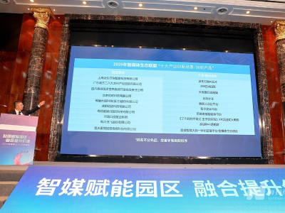 289艺术园区获评“智媒体生态联盟2025年度十大产业创新场景/创新产品”