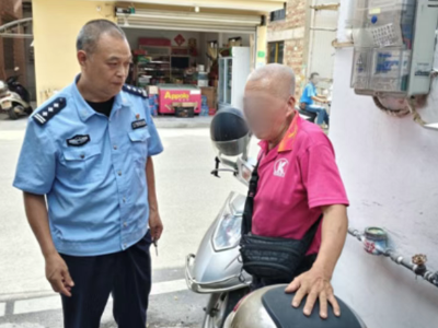 扎根基层三十余载，江门蓬江社区民警游建雄用脚步丈量平安