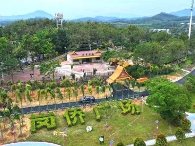 阳春新地标+1！“岗美岗侨驿站”正式投入运营