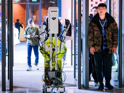 速腾聚创手眼协同方案，助格松科技问鼎灵巧手大赛