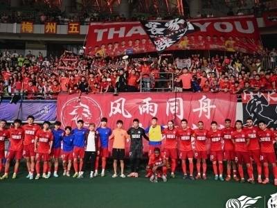 梅州客家队的坚守与梦想