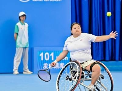 王紫莹闯入两项决赛！12月3日残特奥会网球将产生三金