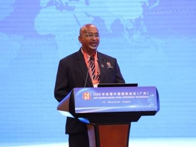 如何为14亿人解决温饱，这位斐济政要在中国找到了答案