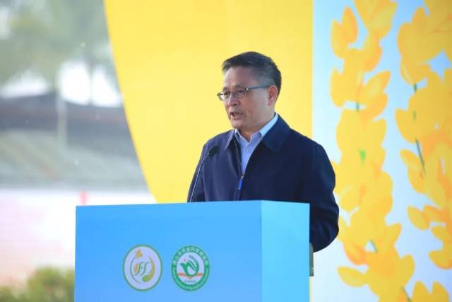 广东省农业技术推广中心主任林绿