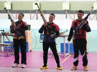 共决出29枚金牌！残特奥会射击项目收官，摘金选手“表白”广州