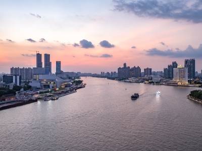 花城玻璃厂出让，白鹅潭世界级滨水活力画卷再添新彩