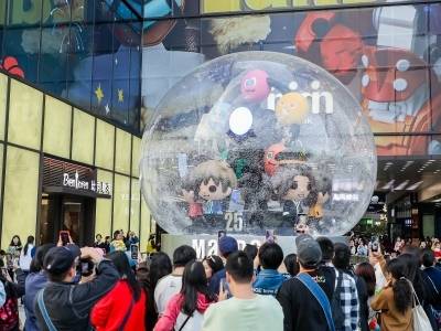 最全应援点位合集！南沙变身五月天“痛城”共赴青春之约