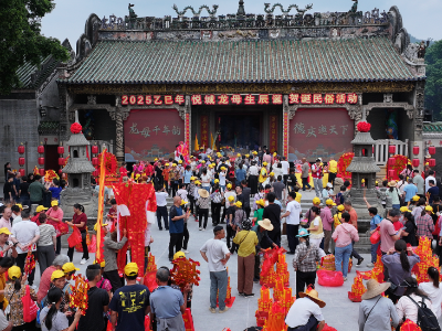 非遗“破圈”，民宿“出圈”！德庆农文旅融合把流量变留量