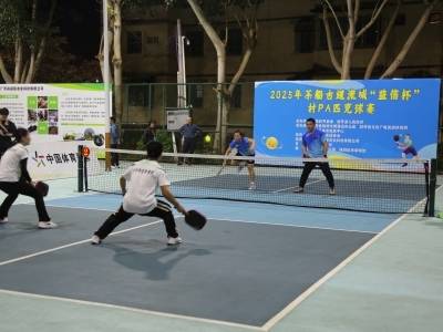 以球会友，封开县村PA匹克球赛圆满落幕