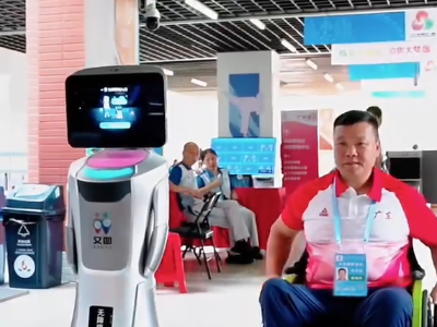 从冠军摇篮到残特奥会场地，这座老牌场馆如何焕新姿？丨残特奥探馆