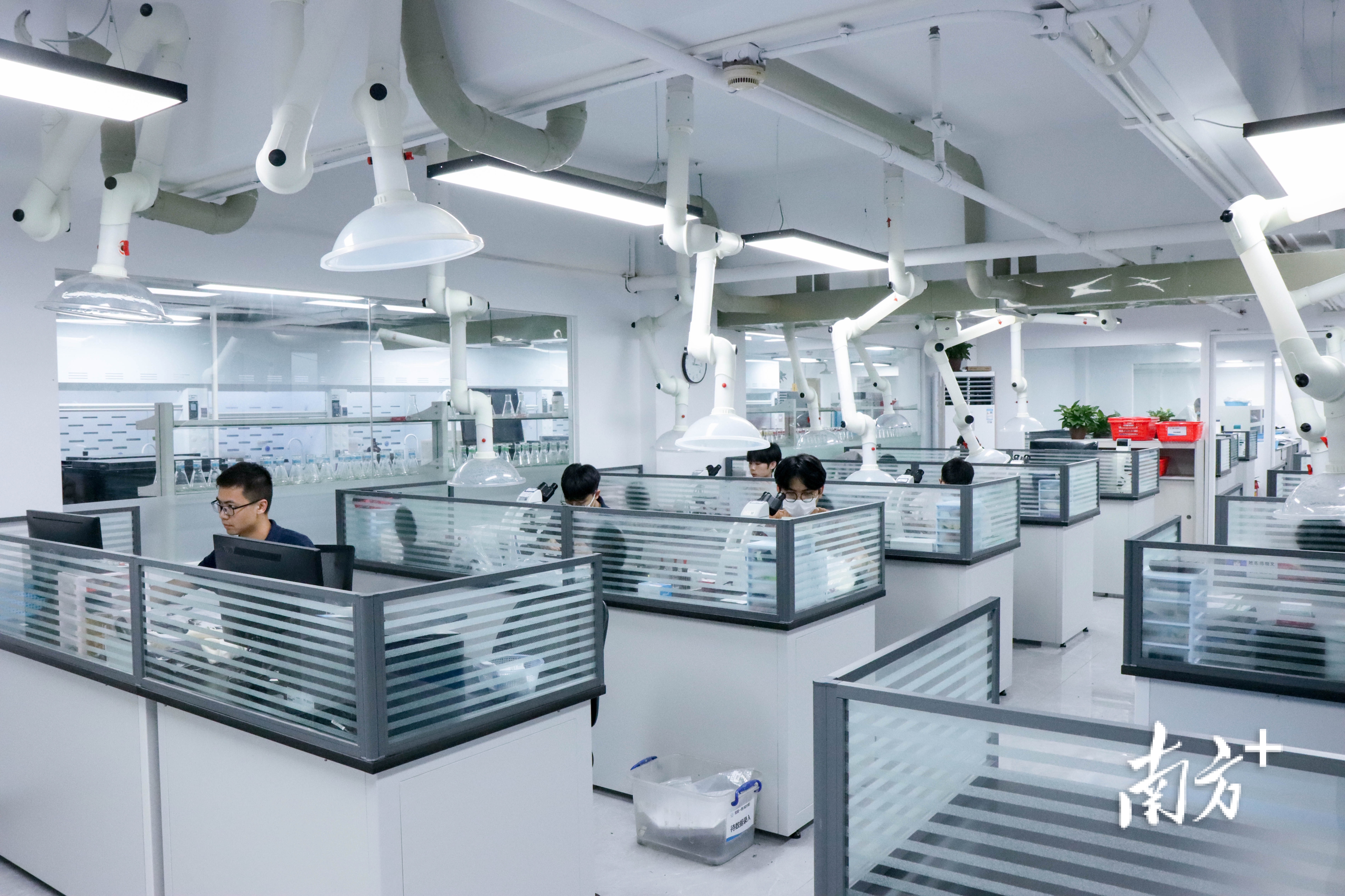 近年来，企业持续投入智能化升级，推动检测从劳动密集型向技术密集型转型。