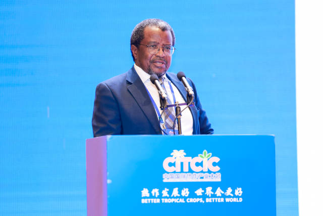 国际热带农业中心（IITA）南部非洲区域研发主任David Chikoye。