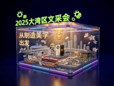 创意视频｜2025大湾区文采会：每一面都是美一面