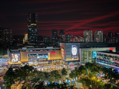 喜讯！惠州华贸天地荣获年度百强购物中心殊荣