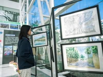 特写 | 一支画笔记录仲恺沥林镇美丽蝶变