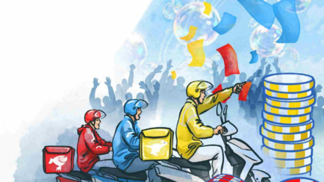 三大巨头单季“烧掉”近600亿元，即时零售能否“补”出个未来？