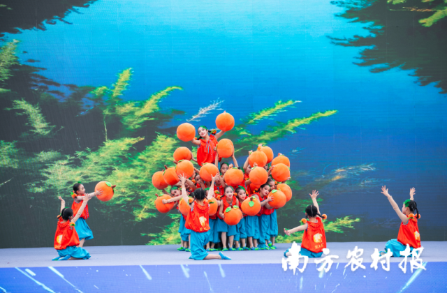 金桔文化旅游嘉年华期间开展各类农文旅展示推介活动。