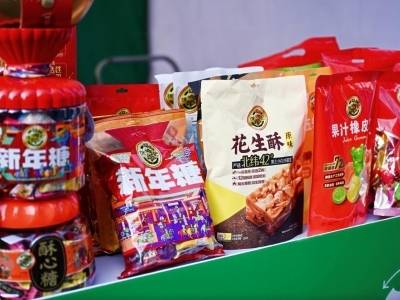 徐福记也来2025大湾区文采会了！