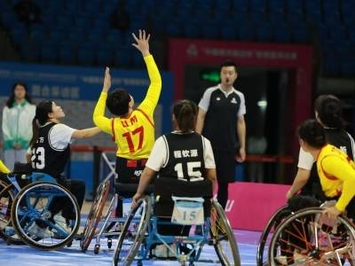 首次举办3×3比赛，残特奥会三人制轮椅篮球开赛