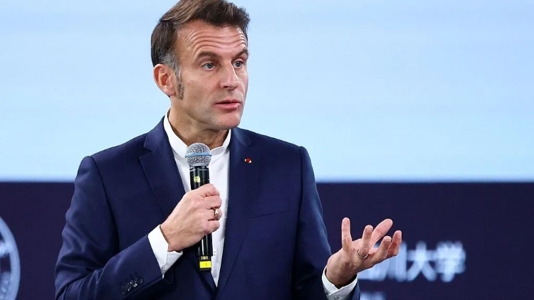 晨跑、打球、演讲……马克龙访华“任务”完成了吗？