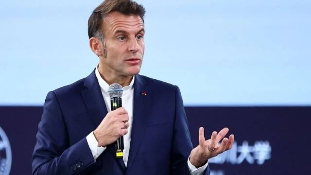 晨跑、打球、演讲……马克龙访华“任务”完成了吗？