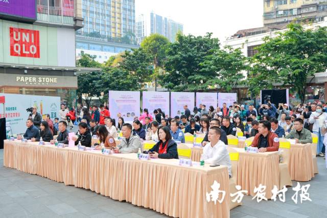 南方农村报 王富迪 拍摄