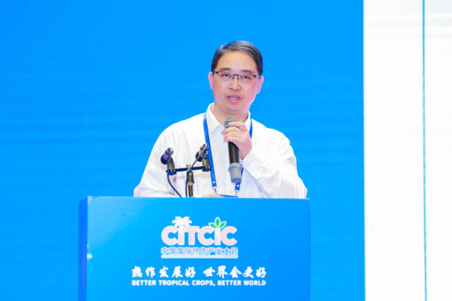 广西壮族自治区亚热带作物研究所所长陈赶林