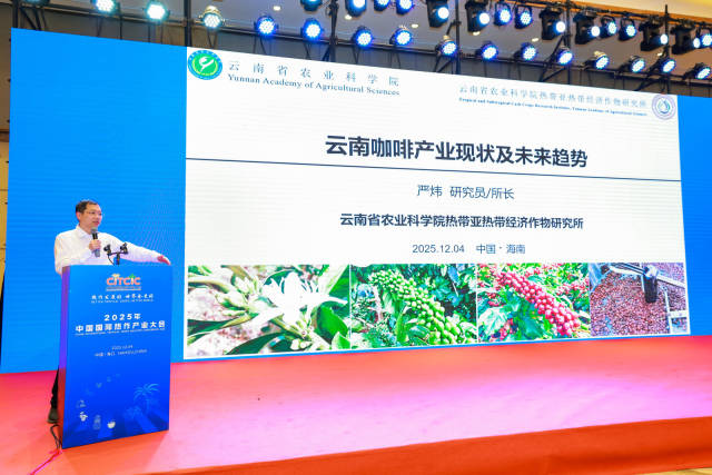 云南省农业科学院热带亚热带经济作物研究所所长严炜