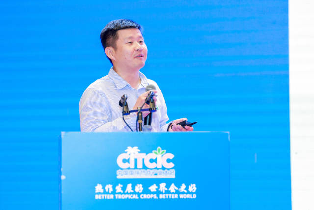 正大集团（海南）兴隆咖啡产业开发有限公司资深副总裁王孟军