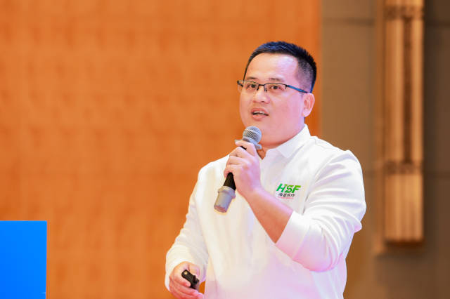 海南农垦母山咖啡有限公司总经理李畅健