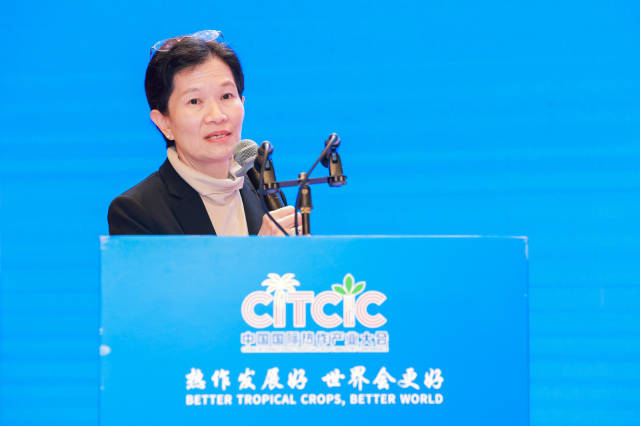 泰国农业研究发展局副局长坤瓦拉·初提潘索丰（Kunvara Chotiphansophon）