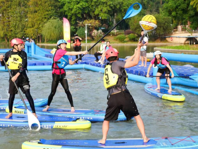 300余名选手参赛，国家级桨板球赛事连续第三年在广州开赛