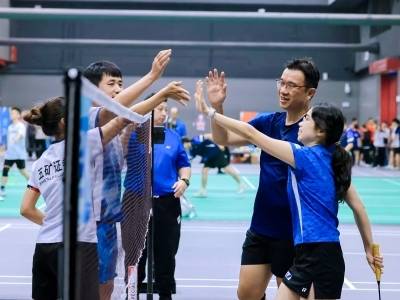 为何南山企业纷纷点赞这场羽毛球赛？