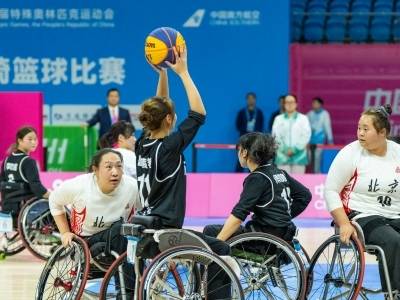 全程服务专业暖心！残特奥会三人制轮椅篮球6日在白云开赛