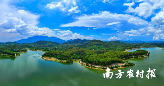 环南昆山—罗浮山绿美带