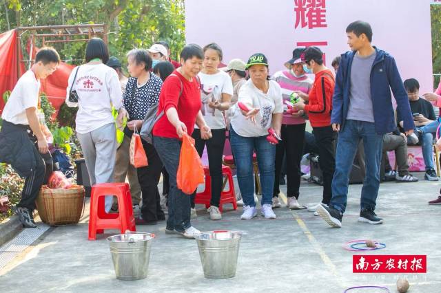 番薯投篮，趣味十足