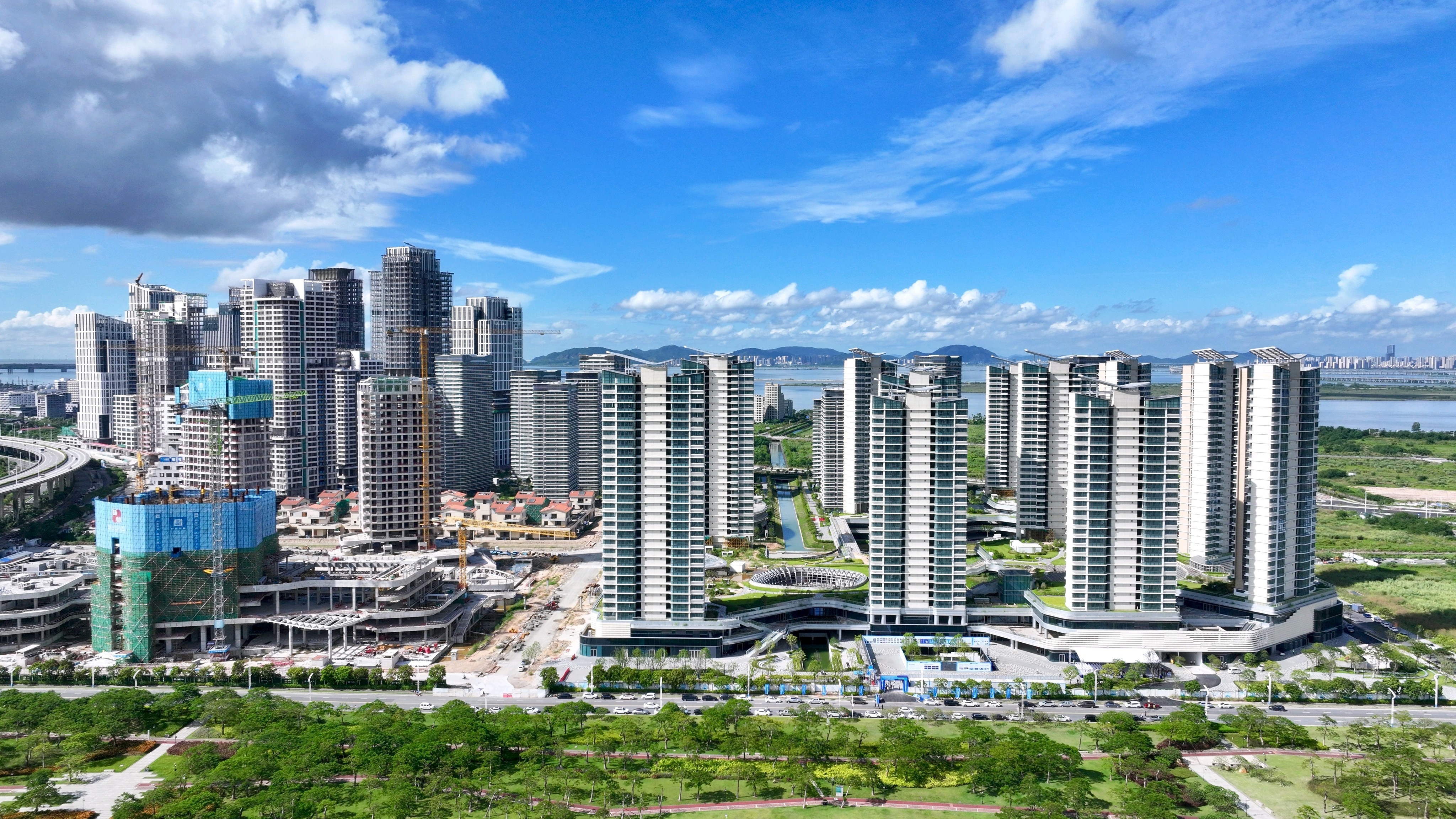 横琴科学城项目。