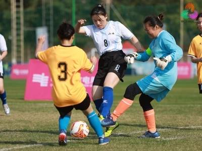 图集｜直击残特奥会聋人足球首日赛事