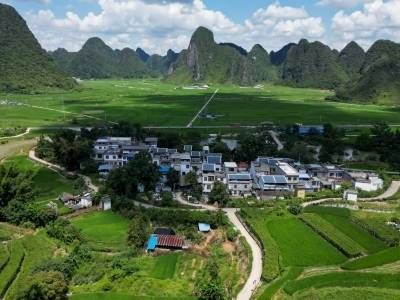 花山画廊：风从珠江来——献给粤桂协作的宁明诗笺｜粤桂协作好故事