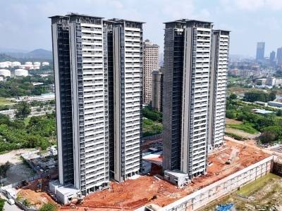 广州庙头城中村改造项目摇珠定房，明年初迎首批村民回迁