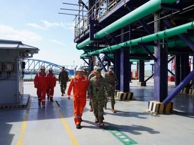 揭阳军分区领导到惠来走访调研，推进民兵整组