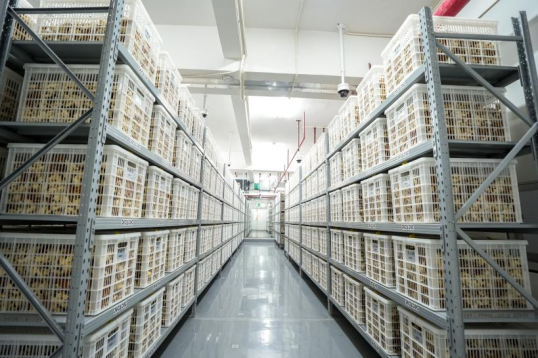 浦北陈皮智能公共仓。