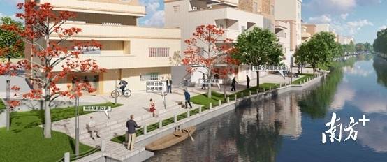 美岸工程效果图。北宣供图